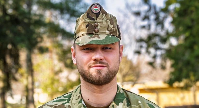 Kiváló eredményt ért el egy debreceni katona – fotókkal