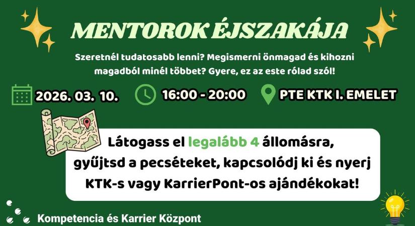 Játékosan a munkaerőpiacra: 14 izgalmas állomás vár a PTE-n