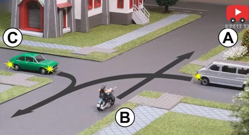 Csak a legjobb sofőrök válaszolnak helyesen erre a kérdésre - neked menni fog?