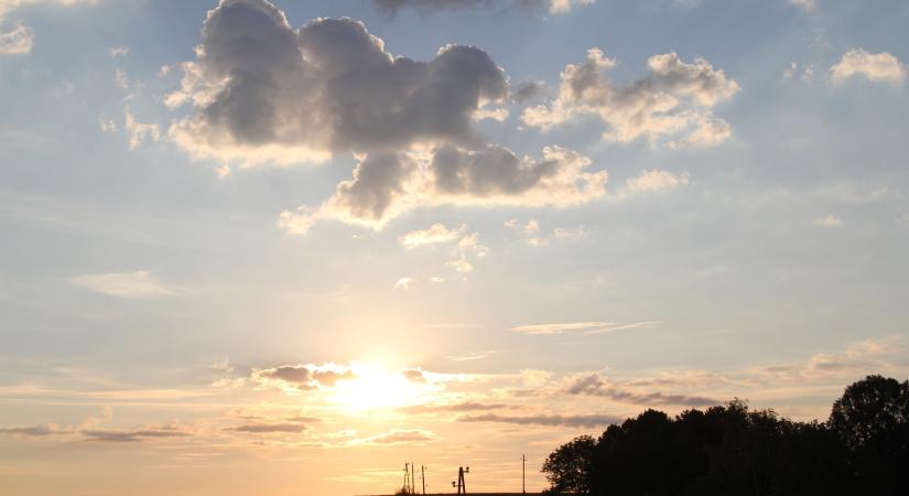 Ma sem kell félni az esőtől