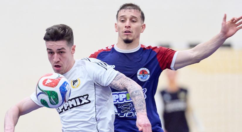 Újra ikszeltek a Nyíregyháza ellen a DEAC férfi futsalosai