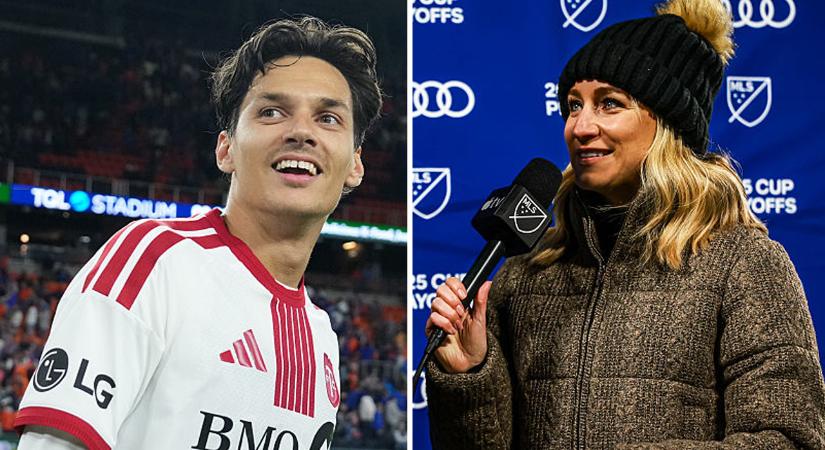 Mindenkinek leesett az álla az Egyesült Államokban: magyarul beszélt egymással a kanadai csapat játékosa és az amerikai riporter