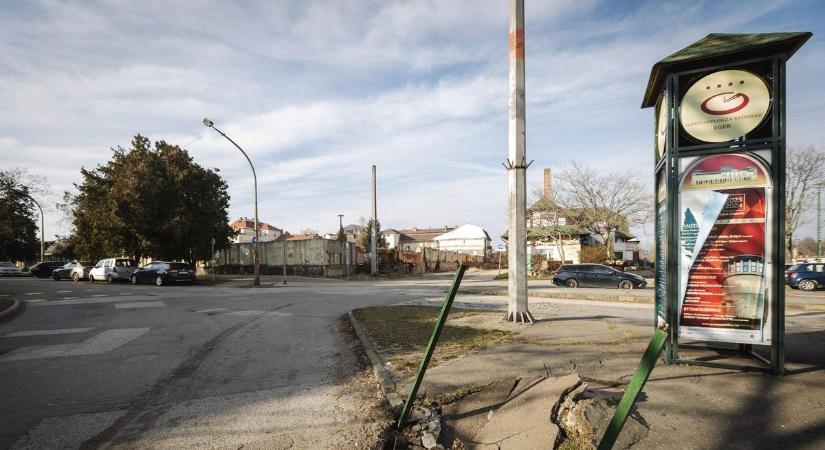 Drogosok egykori tanyáját számolta fel az egri önkormányzat