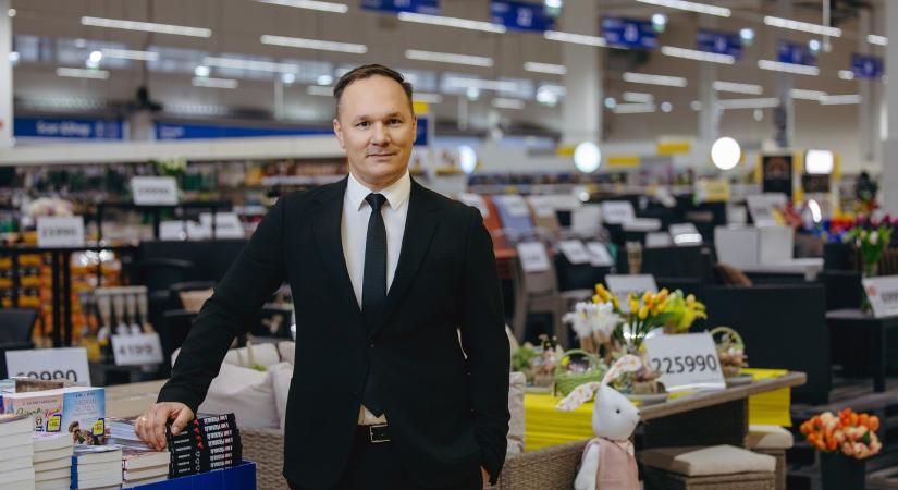 Sebestyén Péter a Tesco új működési igazgatója