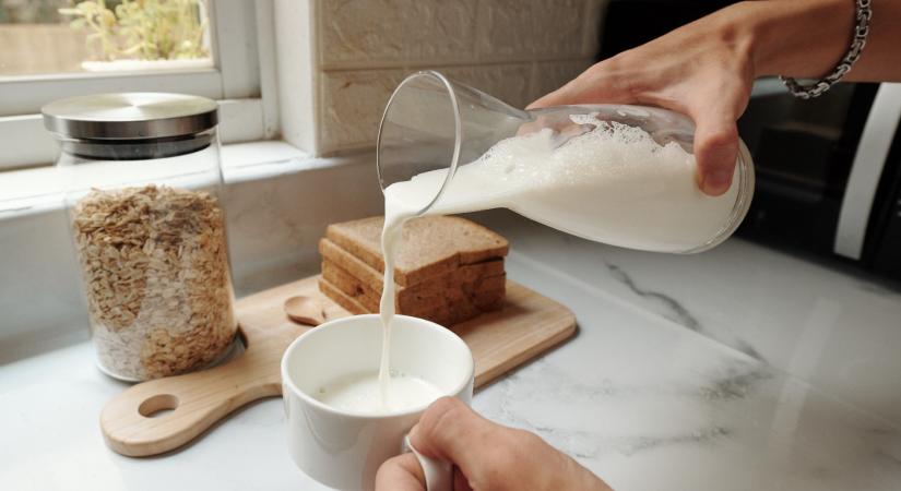 A tej helye a konyhában: természetes, megszokott, nélkülözhetetlen