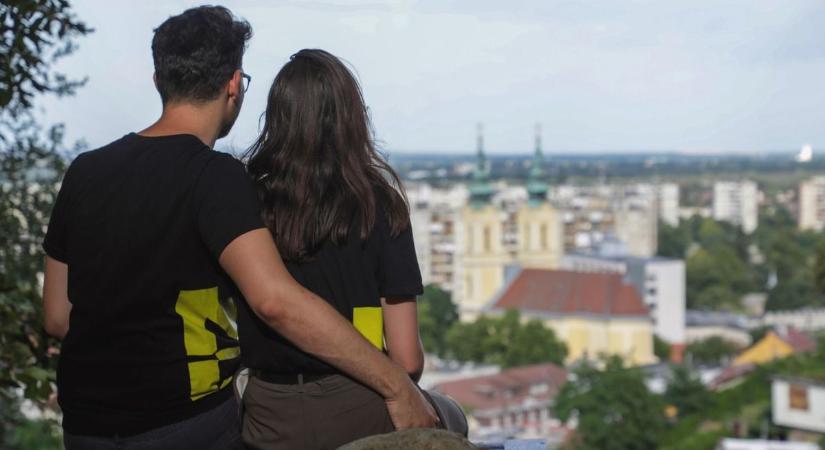 A reggel meg az este hűvös, de közte... Ott a mi világunk!