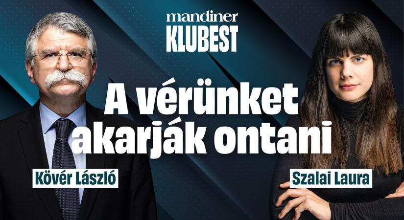 Magyar Péter és Zelenszkij egy brancs – Kövér László a Mandiner Klubesten (VIDEÓ)