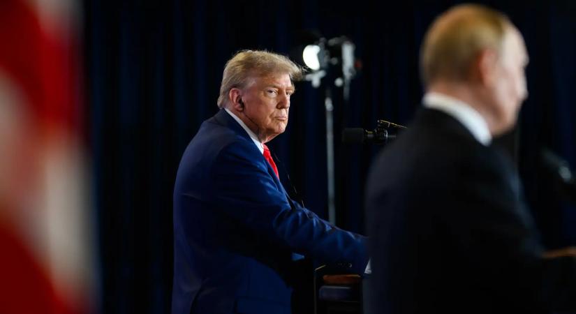 Trump és Putyin telefonált: a háborúról és az olajválságról egyeztettek