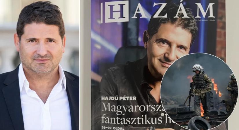 Hajdú Péter összeköltözne Orbán Viktorral