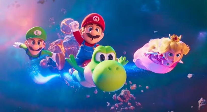 The Super Mario Galaxy Movie trailer, Hoa 2 bejelentés – ez történt hétfőn
