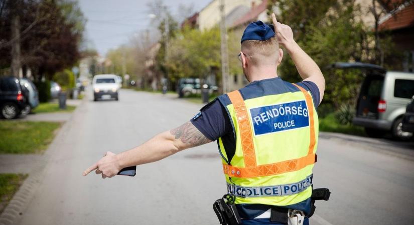 Rendőrök lepik el az utakat Dunaújvárosban napokig - ezt fogják figyelni