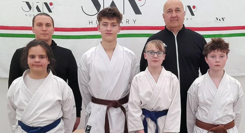 Ezüstérem és bronzérem a diákolimpiáról