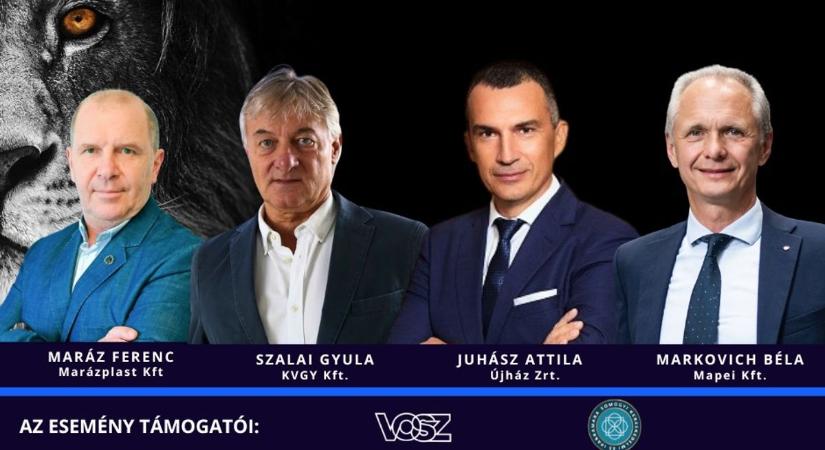 Csődközeli helyzetből a csúcsra, többek közt ezt tanulhatják meg a vállalkozók a top menedzserektől!