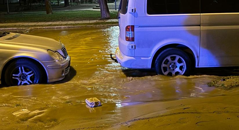 Romokban a közművek: hétfőn Zuglóban három, a 16. kerületben pedig egy helyen volt csőtörés, napokig is eltarthat a vízhiány