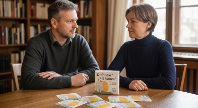 Ki fontos, mi fontos – újratervezés „életközépen”