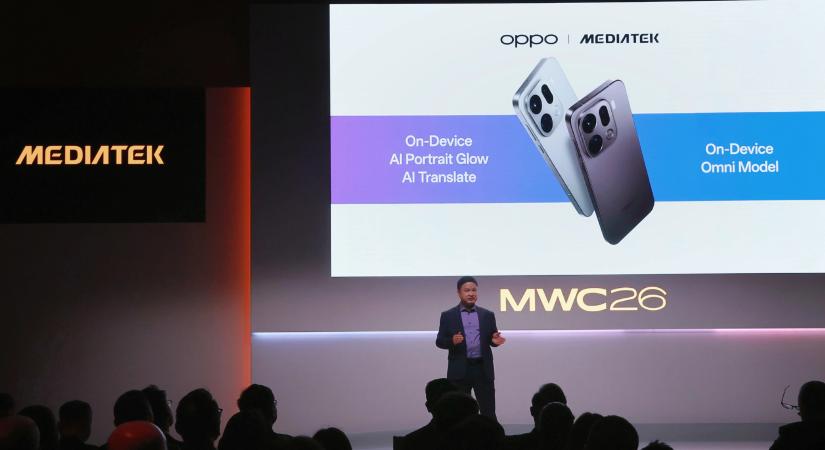 Bemutatta az Oppo és a MediaTek, hogy milyen MI műveletek mennek egy mobilon