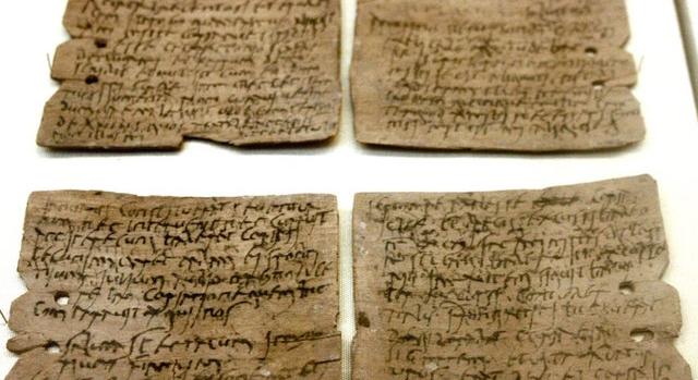 Helyben előállított tintát használtak a római katonák a britanniai Vindolanda erődjében