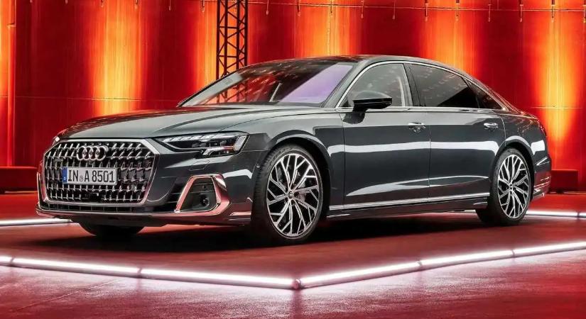Németországban leállították az Audi A8 forgalmazását: vajon Magyarországon lehet még kapni?