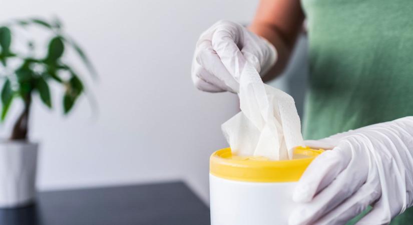 Praktikusnak tűnik, mégse tedd! Van pár dolog, amit soha ne tisztíts fertőtlenítő kendővel