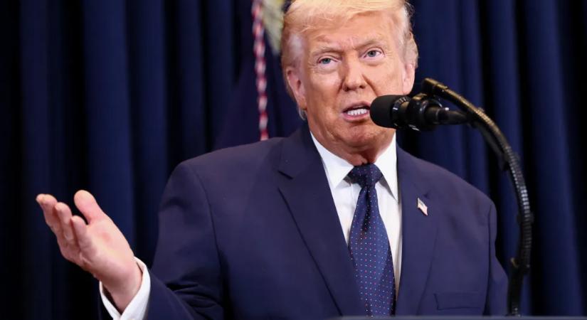 Trump belengette, hogy lazítana az orosz olajra kivetett szankciókon, miután kilőttek az olajárak