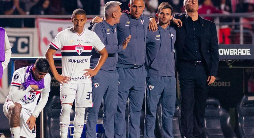 Brazília: menesztették az argentin ikont! – hivatalos