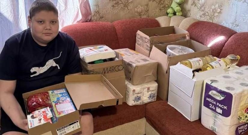 Tojás nagyságú daganata nőtt a 13 éves Patriknak: „Bárcsak már vége lenne”