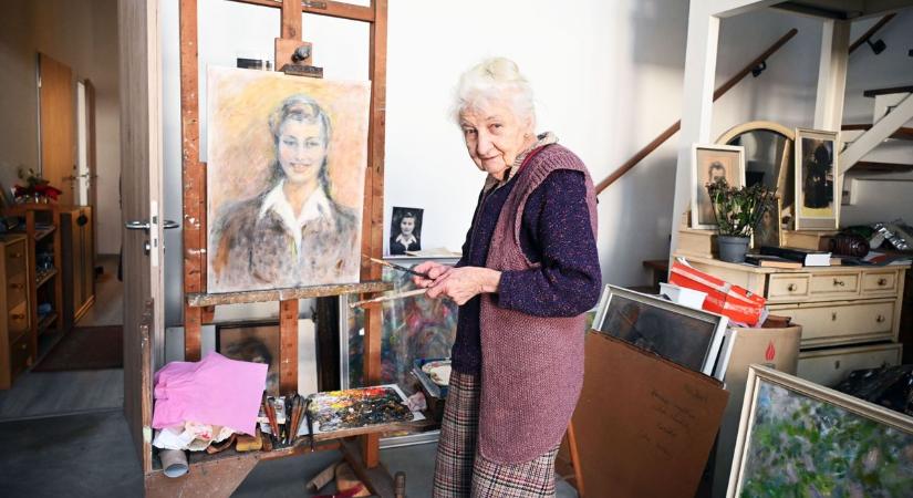 Fazekas Magdolna, a sugárzó életigen