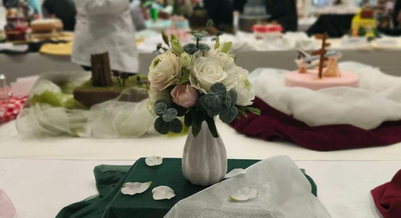 Sokan csodájára jártak annak, amit egy borsodi cukrász készített