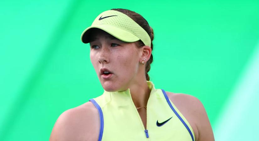 Indian Wells-i tenisztorna: kiesett a női címvédő, Mirra Andrejeva