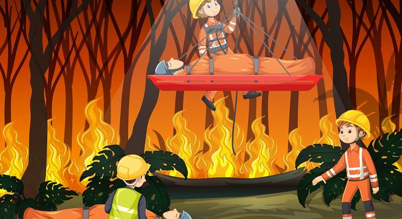 „A tűz nem játék” – alkotói pályázatot hirdet a katasztrófavédelem a diákoknak