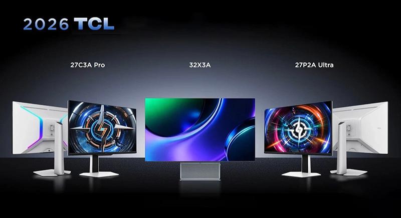 A TCL egyebek mellett egy 1040 Hz-re képes monitorral készül az idei évre