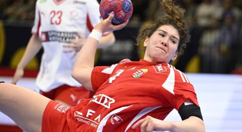 A kéziválogatott beállója: Az edzésmunkánk sem volt olyan, mint lehetne