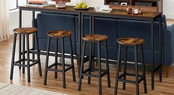 Bárasztalt bárszékkel