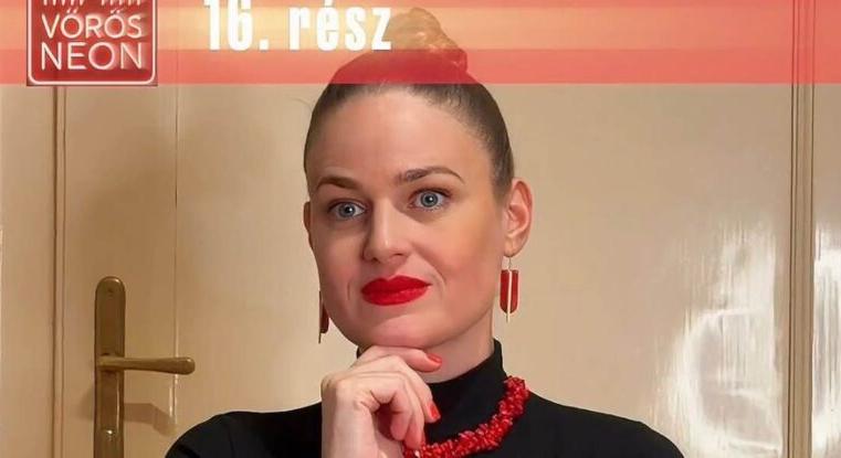 A TikTokon hódít a Vörös Neon – Új sorozattal jelentkezett Horgas Ádám