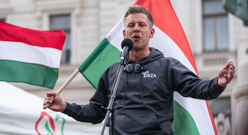 Ukrán műsorban dicsérték Magyar Pétert, sok sikert kívántak neki a választásokhoz