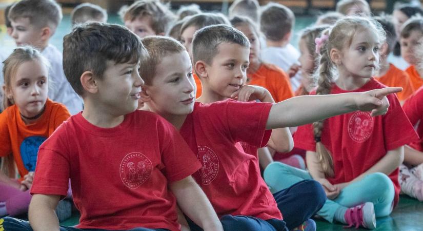 Izgalmas program vár a kicsikre a Hétpróba keretében
