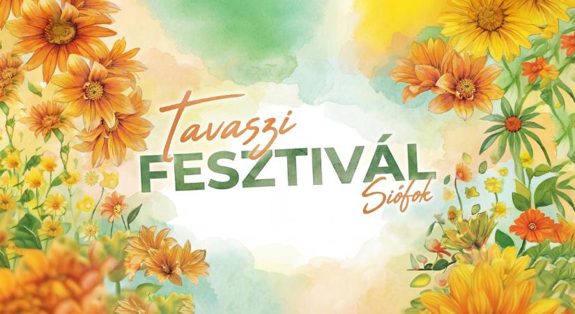 Siófokon a tavasz idén is színes kulturális kavalkáddal érkezik!