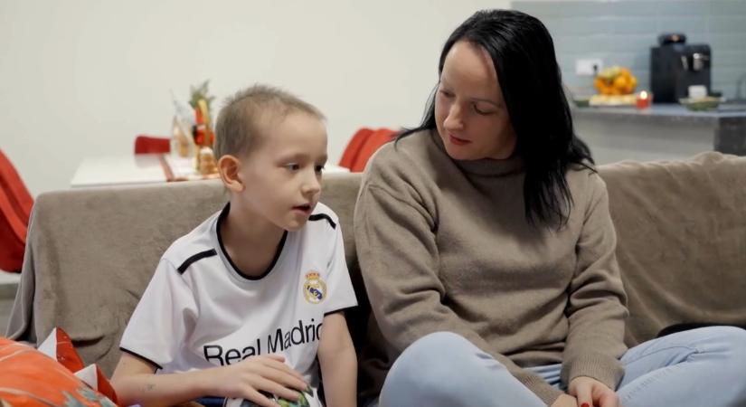 Tragédia az Ingatlanvadászokban: agydaganattal diagnosztizálták a kisfiút, családja most saját otthont keres