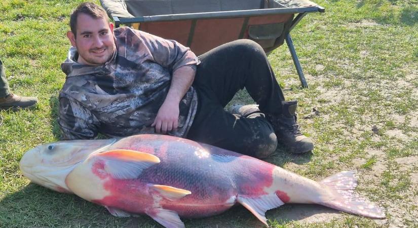 57 kilós busát fogtak Zalaszentgyörgyön, így indult a pecaszezon