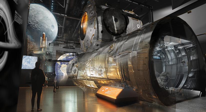 Budapest három pontjáról is eljuthatunk a világűrbe