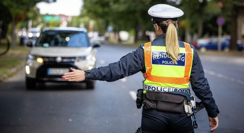 Fokozott ellenőrzést indított a rendőrség Baranyában: gyorsan gyűlhetnek a büntetőpontok!