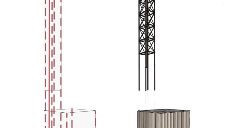 Kiállítóház Orfűn – Mosolics Réka diplomamunkája