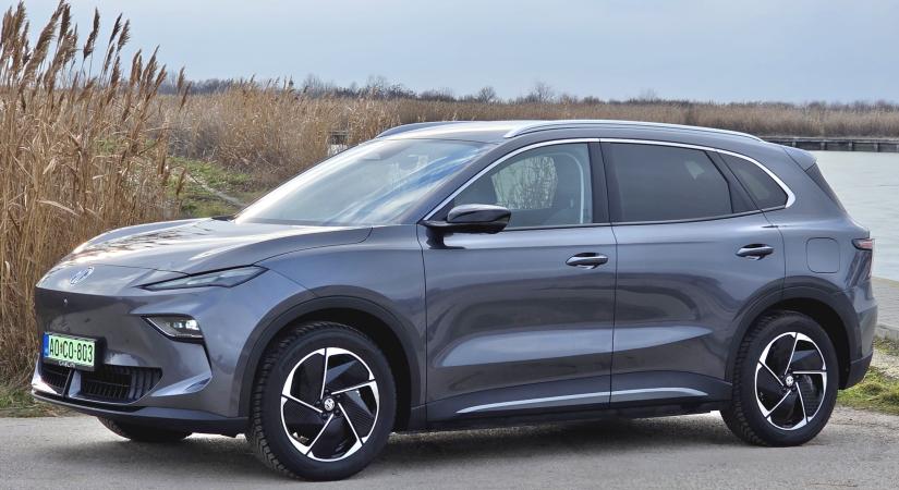 Villanyautó teszt: MG S5EV – ez lenne 2026 e-Nirója?