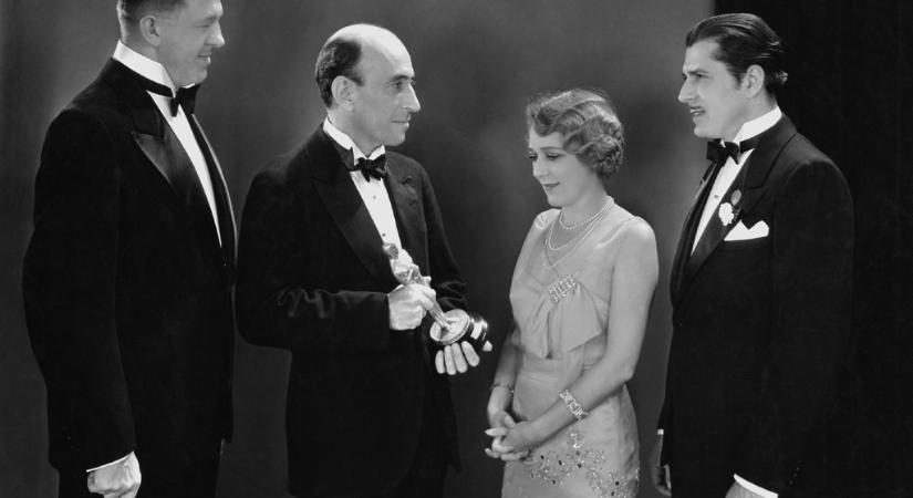 Meglepődsz, milyen rövid volt! Ez történt az első Oscar-díj átadón