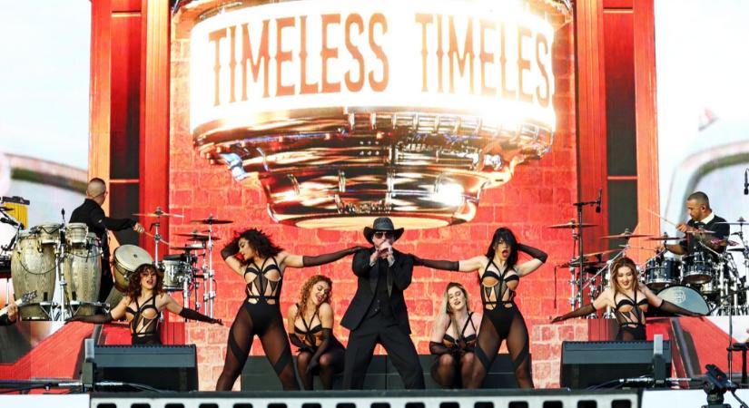 Don’t stop the party, avagy ritka dolog, ha egy világsztár 4 hónap alatt kétszer is koncertezik Budapesten