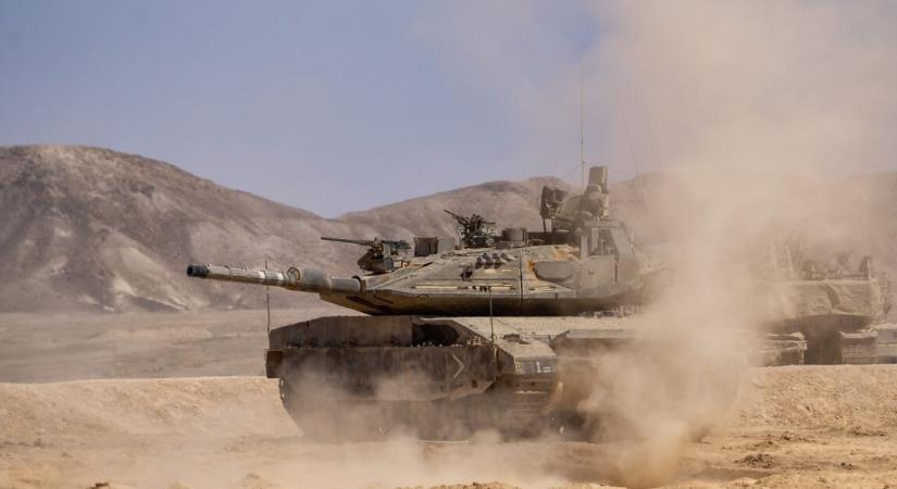 Izrael lecsapott Iránra, és nem kicsit – tüdőn lőtték őket