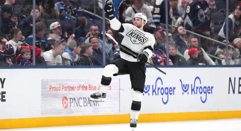NHL: a hosszabbításspecialista megint lecsapott, idegenben nyert a Kings