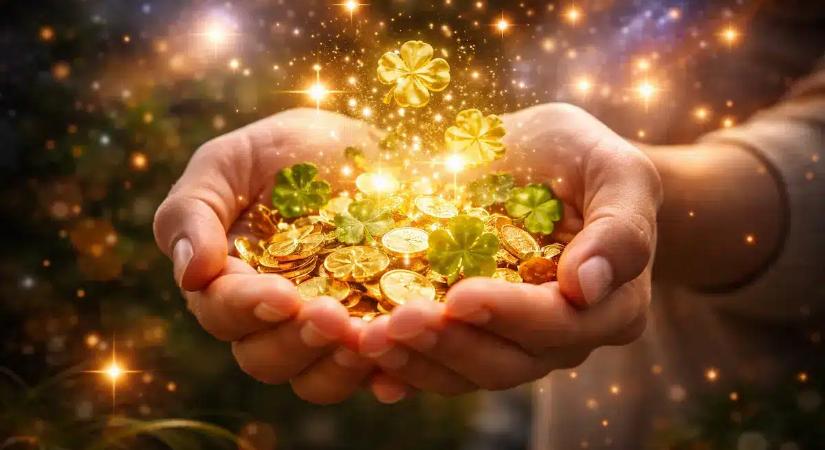 Egy marék szerencsét ad az univerzum 5 csillagjegynek a következő 17 naphoz