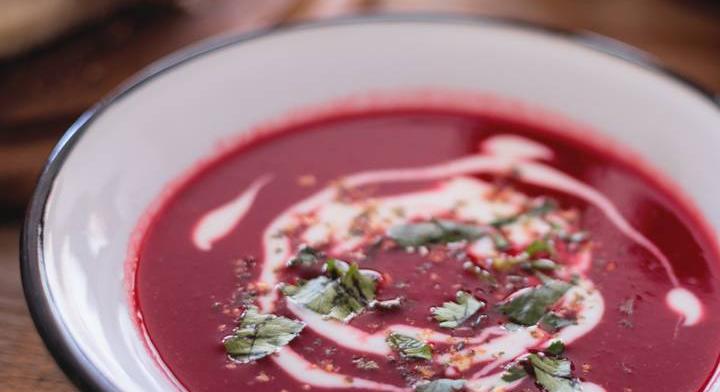 Céklás-gyömbéres krémleves: immunerősítő és májtisztító recept