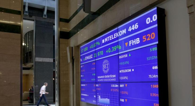 A forint szárnyalása után nézze, hogyan nyitott a hazai tőzsde: az OTP részvényesei igazán boldogok lehetnek